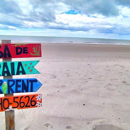 House Beach Macapa - Praia De Macapa Buitenkant foto