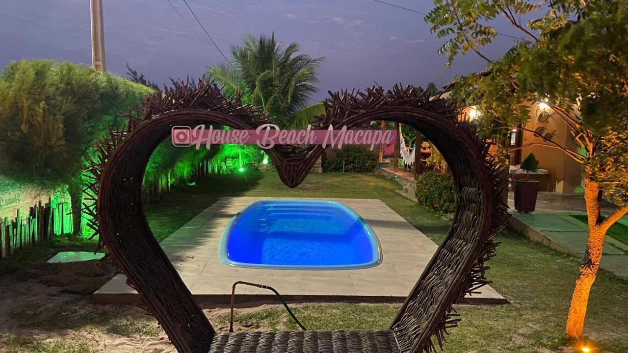 House Beach Macapa - Praia De Macapa Buitenkant foto
