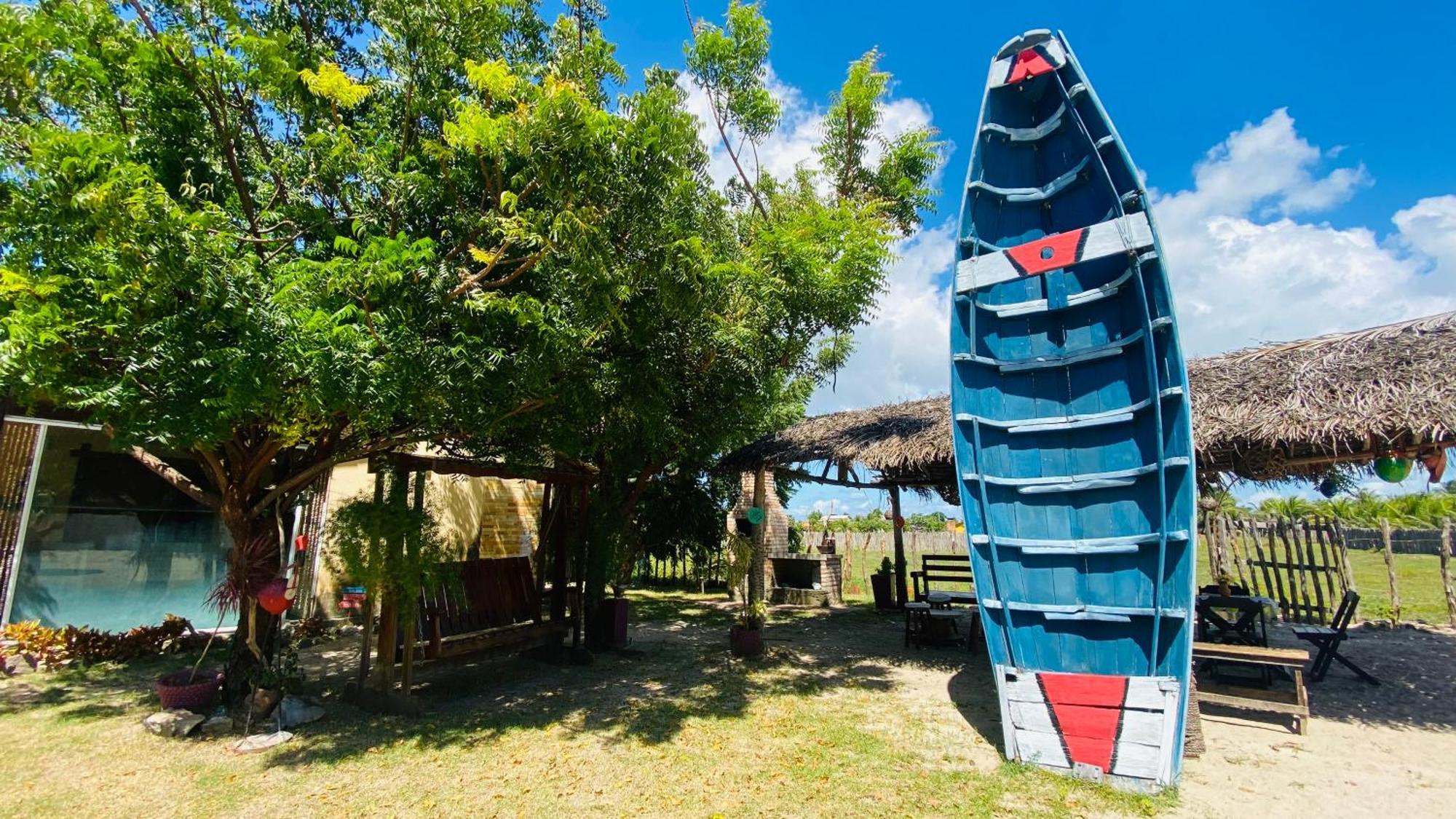 House Beach Macapa - Praia De Macapa Buitenkant foto