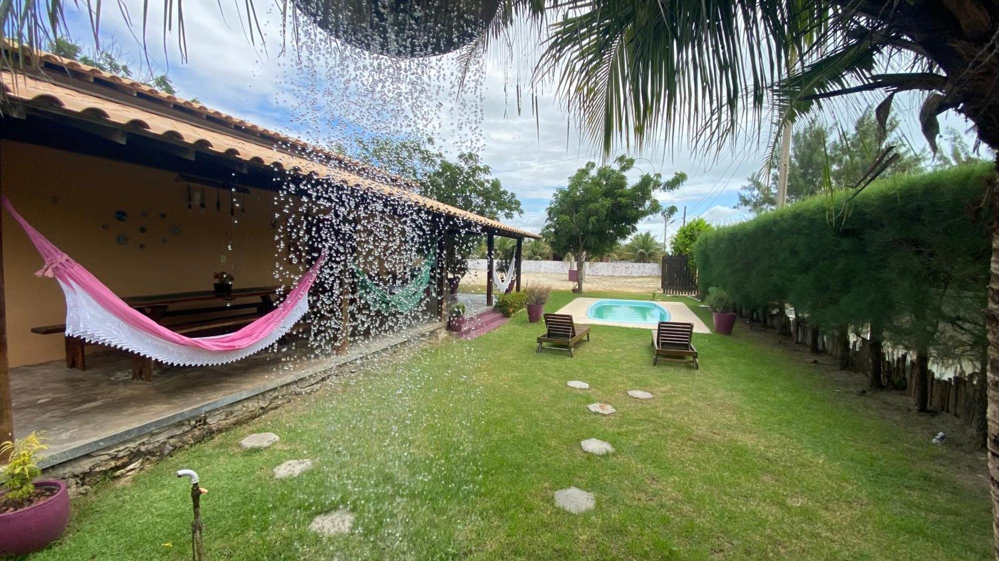 House Beach Macapa - Praia De Macapa Buitenkant foto