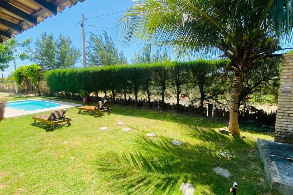 House Beach Macapa - Praia De Macapa Buitenkant foto