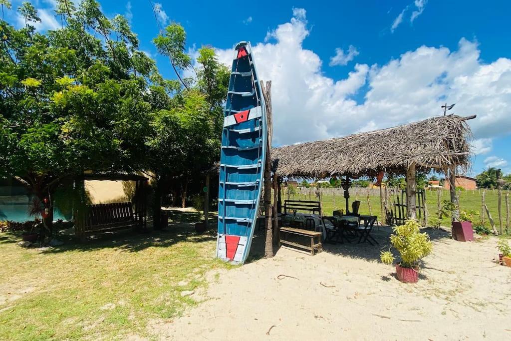 House Beach Macapa - Praia De Macapa Buitenkant foto