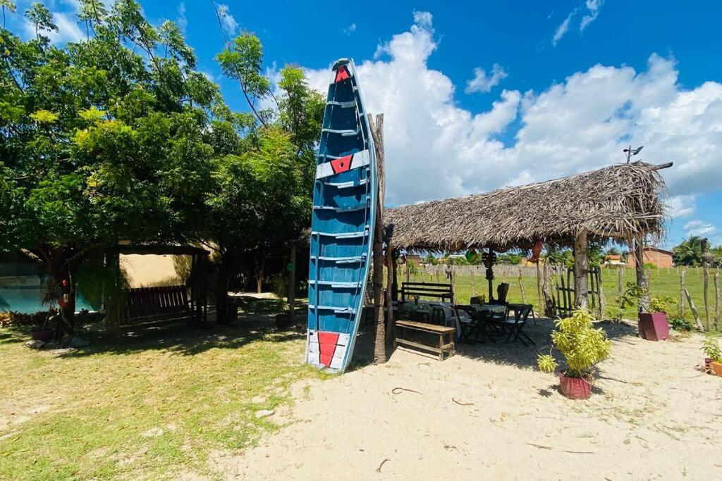 House Beach Macapa - Praia De Macapa Buitenkant foto