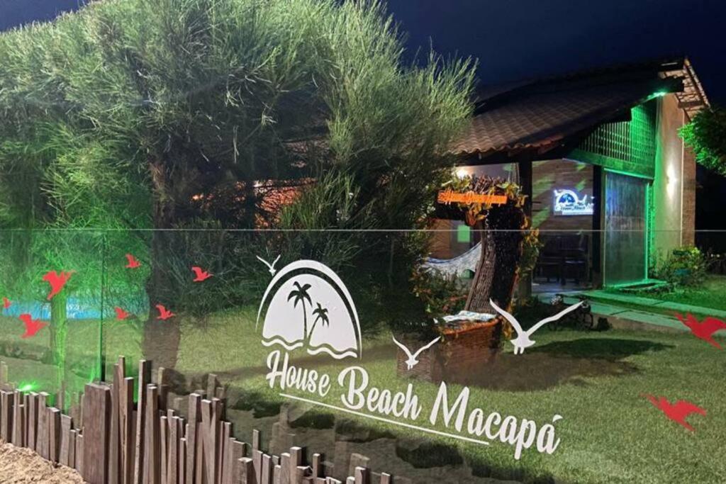 House Beach Macapa - Praia De Macapa Buitenkant foto