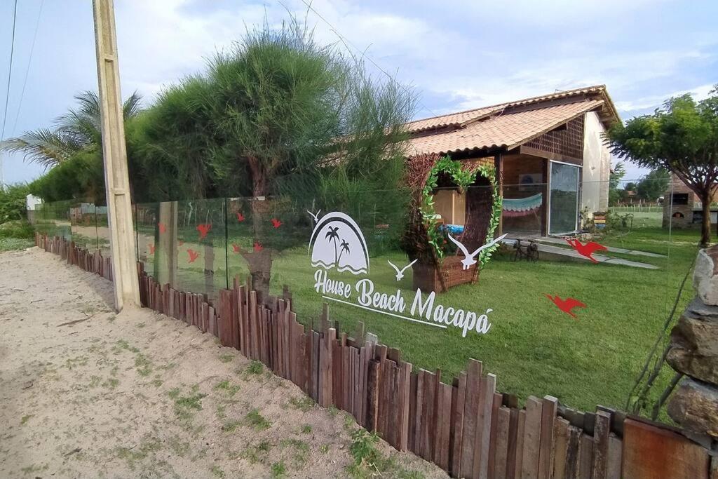 House Beach Macapa - Praia De Macapa Buitenkant foto