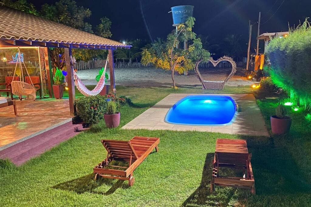 House Beach Macapa - Praia De Macapa Buitenkant foto