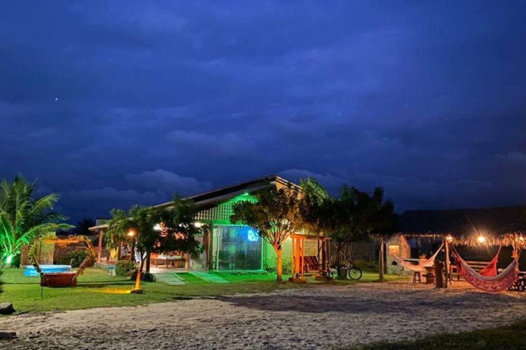 House Beach Macapa - Praia De Macapa Buitenkant foto
