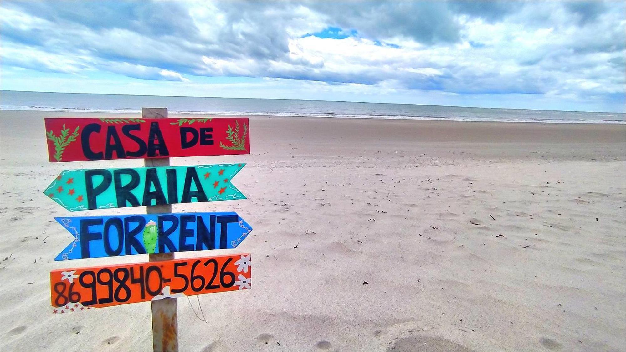 House Beach Macapa - Praia De Macapa Buitenkant foto